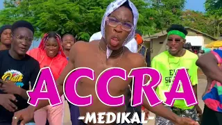 MEDIKAL - Accra (Dance Video) by Championrolie x Dwpacademy