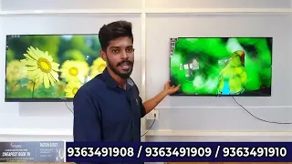 Led Tv Manufacturer Sai Dusasha ||Best & Cheapest Android Smart TV|| 3Years Warranty Money Factory