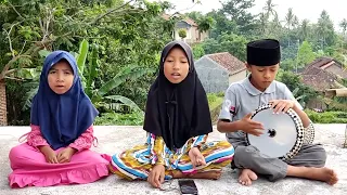 SHOLAWAT MERDU ISYFA' LANA - COVER MUKMIN GROUP