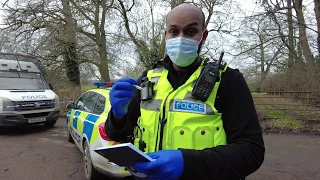 I'm Arresting You For Not Providing Your Details 😲😱👮‍♂️🎥🛸❌