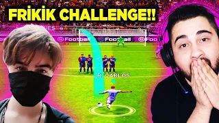 TOLGA İLE OYUNCU SİLME CEZALI FRİKİK CHALLENGE!! 😱 EFOOTBALL PES 2021 MOBILE