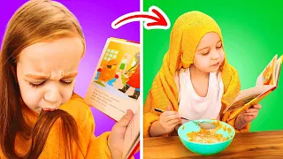 😄 Fun Family Hacks Time! 🍎🪥 Easy Tricks and Tiny Lessons Kids Will Love! ✨