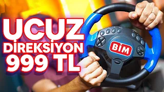 Hayaller VOLVO Hayatlar BİM'de Satılan Ucuz Direksiyon! (ETS 2 Ağladı)