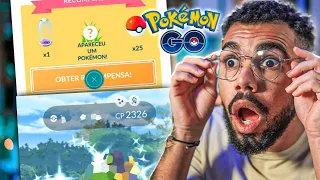 MISSÕES ULTRABEAST ME DERAM ESSE POKÉMON INSANO - POKÉMON GO | Cris |