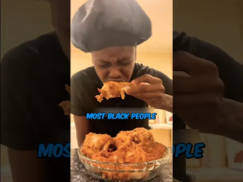 Why do Black People Love Fried Chicken?! 🍗 🤷🏿‍♂️ #yt #shorts