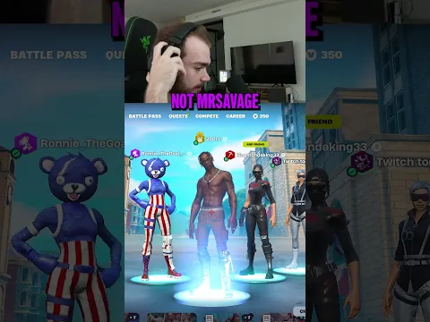 10 Year Old Meets Mongraal