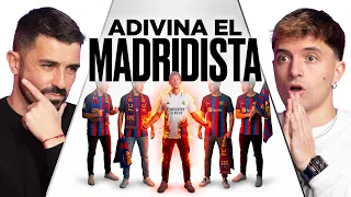 Adivina el Fan Secreto del Real Madrid con David Villa 