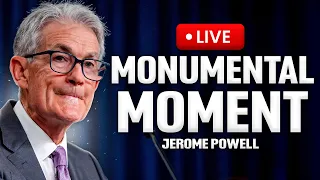 LIVE FOMC 🚨 Jerome Powell Announcement To Shock All Of Crypto!