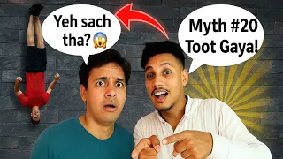 "20 Aise Myths Jo Aap Aaj Bhi Sach Mante Ho 😲 | Waris Fact"
