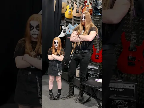 There’s nothing easier than picking your first musical instrument… They said. 😂😭 #shorts #metal
