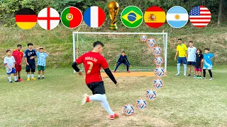 🏆 COPA DO MUNDO DE PÊNALTIS 2022! QUEM FOI CAMPEÃO?! 🏆 ‹ Rikinho ›