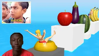 Squeezy Girl - Funny Mobile Gaming Clips of all Time Gameplay - iOS, Android #1