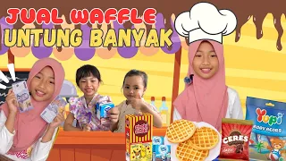 Mini Drama Noura jadi Penjual Waffle