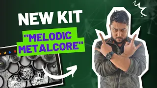 REAL DRUM: Kit MELODIC - Metalcore