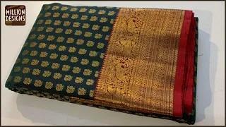Authentic Kanchipuram Silk Sarees From Million Maguva