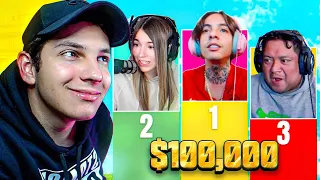 HICE MI PRIMER TORNEO DE STREAMERS EN WARZONE