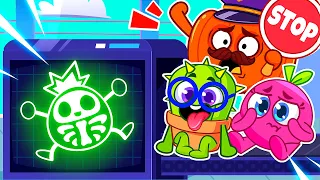 X-Rays in the Airport ✈️ What To Do In X-Rays? 👀 Kid Songs and Nursery Rhymes