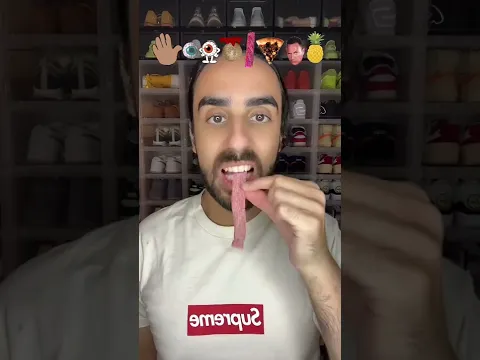 Food ASMR Eating a Gummy Hand and other snacks!