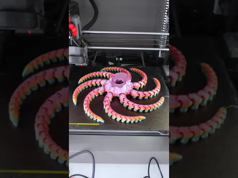 3D Printing Timelapse Compilation 14 with ASMR #Shorts