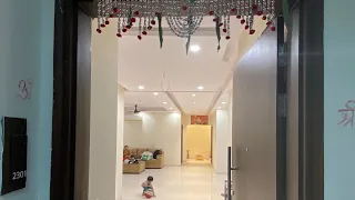 Vlog 1-Luxury Aparment in Experion Windchants-CA Kapil Goyal Sir New House  | Dwarka Expressway