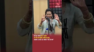 Võ Hạ Trâm lần đầu hát chay Về Với Em bằng tiếng Ấn, giọng ca thực lực nghe "đã cái nư"| TGT #shorts