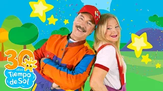 Juguemos en el Bosque 🌳 Canciones Infantiles 🎶 30 Años | Dúo Tiempo de Sol