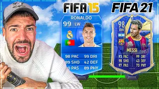 ich VEREINE das BESTE RETRO TOTY TEAM 🔥🔥