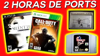 PORTS de Juegos IMPOSIBLES Saga Completa