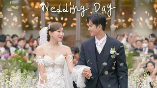 모든 순간이 영화 같았던 엔조이커플의 결혼식 ep.1 Wedding day (SUB)