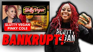 Pinky Cole - Slutty Vegan - Bankruptcy Breakdown - Financial Advisor Reacts