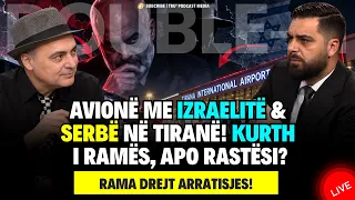 🔴 AVIONË ME IZRAELITË & SERBË NË TIRANË! KURTH I RAMËS APO RASTËSI?  | #ShpendGashi#TruPodcastMedia