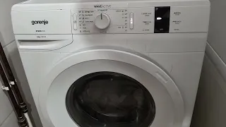 Kako resetovati Gorenje WaveActive masinu za pranje -How to reset Gorenje WaveActive washing machine