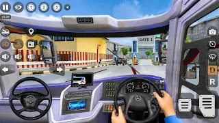 Bus Simulator Indonesia | JETBUS 3+ SHD | Night Driving | Real 3D Simulator | Android Gameplay #1