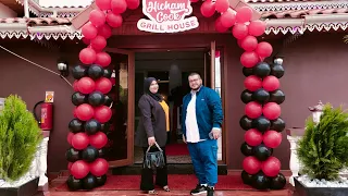 كنت معروضة لافتتاح مطعم شاف هشام❤️عتبة مربوحة 🥰