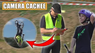 PRANK : Un faux ingénieur piège les riders d'un skatepark !