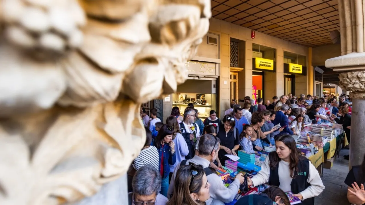 Gil Pratsobrerroca i Òscar Andreu, els llibres més venuts de la diada de Sant Jordi