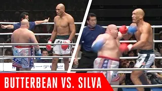 INSANE SIZE DIFFERNECE! Butterbean Fights a Giant
