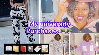 مشترياتي للجامعة | الجزء الثاني || My university purchases | part 2