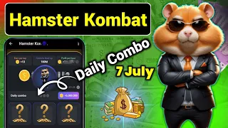 hamster kombat daily combo 7 july code | hamster kombat daily combo | hamster kombat 🔥