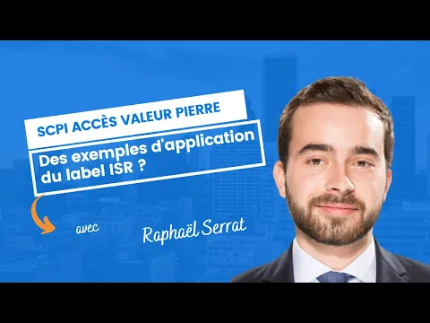 Accès Valeur Pierre : des exemples d'application du label ISR ?
