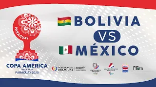 Copa América Talla Baja Paraguay 2025 – EN VIVO desde el Arena COP | Bolivia vs México