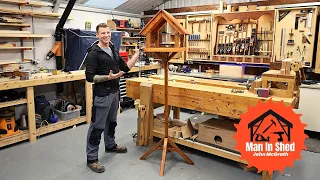 How to Build a Simple Bird Feeder – Perfect DIY Project for Beginners