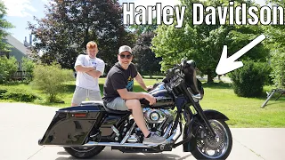 Surprising My Dad With His Dream Motorcycle