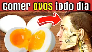 COMA OVOS TODOS OS DIAS e VEJA O QUE ACONTECE COM SEU CORPO (8 BENEFÍCIOS PROVADOS PELA CIÊNCIA)