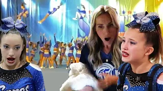What Happened to Kapri in the middle of Competition...Daytona Cheer Competition