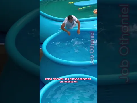 plastic pool seller showing quality and resistance