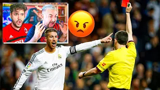 REACCIONANDO A TARJETAS ROJAS LEGENDARIAS ft. Vitu