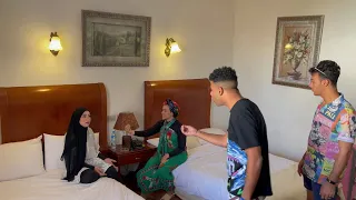 ليلي ونور دولا اتخانقو والرحله باظت شدينا انا ودولا مع بعض👍💔