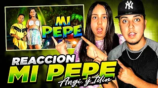 REACCIÓN A MI PEPE 🌴 Angi Fire ft Tilin Insano (VIDEO OFICIAL🇧🇷)