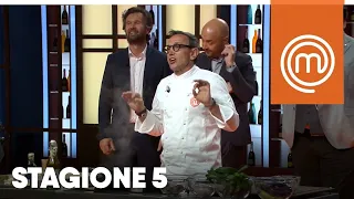 Chef Barbieri partecipa alla prova - Puntata 15 a | MasterChef Italia 5